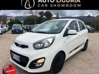 Begagnad Kia Picanto City 69 HK (50 kW) 2014 Vit Halvkombi