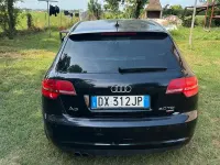 Usata Audi A3 Ambiente 140 CV (102 kW) 2009 Nero Utilitaria