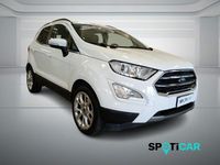 Usata Ford Ecosport Titanium 125 CV (91 kW) 2022 Bianco SUV