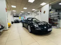 Usata Porsche 911 Carrera S Cabriolet 355 CV (261 kW) 2005 Bluazzurro Cabrio