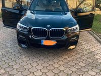 Usata BMW X3 M Sport 150 CV (110 kW) 2020 Nero SUV