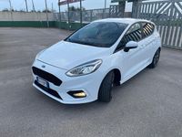 Usata Ford Fiesta ST-Line 125 CV (91 kW) 2021 Bianco Utilitaria