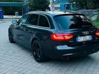 Usata Audi A4 150 CV (110 kW) 2014 Nero Station wagon