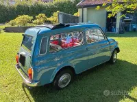 Usata Fiat 500 1960 Blu Station wagon