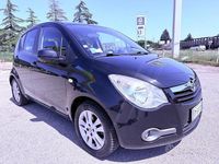 Usata Opel Agila 94 CV (69 kW) 2012 Nero Utilitaria