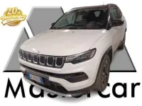Usata Jeep Compass Limited 131 CV (96 kW) 2022 Argento SUV
