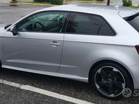 Usata Audi A3 Ambition 150 CV (110 kW) 2015 Argento Berlina