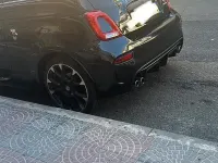 Usata Abarth 595 Competizione 180 CV (132 kW) 2018 Nero Station wagon