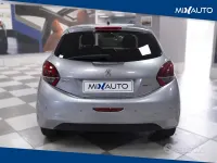 Usata Peugeot 208 Signature Sky 102 CV (75 kW) 2019 Grigio Utilitaria