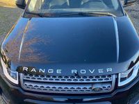 Usata Land Rover Range Rover evoque 2019 Nero SUV