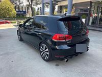Usata VW Golf VI GTD 170 CV (125 kW) 2011 Nero Utilitaria