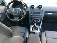 usata Audi A3 1ª serie - 2012 nero