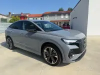 Usata Audi Q4 Sportback e-tron Advanced 77 kW (105 CV) 2024 Grigio SUV