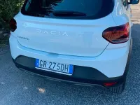 Usata Dacia Sandero Stepway 110 CV (80 kW) 2023 Bianco Berlina