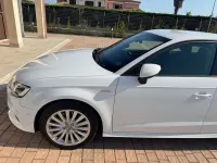 Usata Audi A3 Sportback e-tron Ambiente 150 CV (110 kW) 2018 Bianco Utilitaria