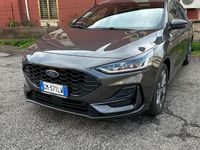 Usata Ford Focus ST-Line X 125 CV (91 kW) 2023 Grigio Berlina