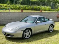Usata Porsche 911 Carrera 4 300 CV (220 kW) 2001 Grigio Coupé