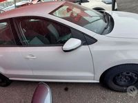 Usata VW Polo 74 CV (54 kW) 2014 Bianco Utilitaria