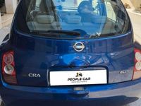 Usata Nissan Micra 65 CV (47 kW) 2005 Blu Berlina