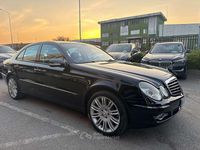 Usata Mercedes E320 Avantgarde 224 CV (164 kW) 2007 Nero Berlina