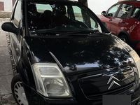 Usata Citroën C2 Elegance 60 CV (44 kW) 2008 Nero Utilitaria