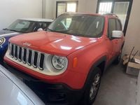 Usata Jeep Renegade Limited 140 CV (102 kW) 2015 Arancione SUV