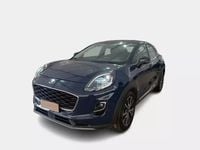 Usata Ford Puma Titanium 125 CV (91 kW) 2022 Blu SUV