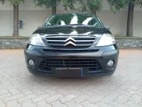 Begagnad Citroën C3 Elegance 60 HK (44 kW) 2008 Svart Sedan