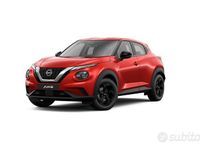 Usata Nissan Juke N-Connecta 114 CV (83 kW) 2024 White pearl SUV