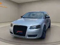 Usata Audi A3 Premium 116 CV (85 kW) 2005 Argento Utilitaria