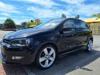 Usata VW Polo 2010 Nero Utilitaria
