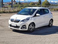 Usata Peugeot 108 Allure 72 CV (52 kW) 2020 Bianco Utilitaria
