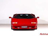 Usata Lamborghini Countach 455 CV (334 kW) 1989 Rosso siviglia Coupé