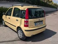 Usata Fiat Panda 69 CV (50 kW) 2011 Giallo Utilitaria