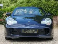 Usata Porsche 911 Carrera 4S Cabriolet 320 CV (235 kW) 2004 Blu Cabrio