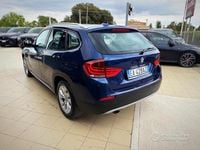 Usata BMW X1 176 CV (129 kW) 2010 Blu SUV