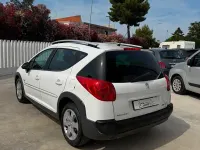Usata Peugeot 207 Allure 112 CV (82 kW) 2012 Bianco Station wagon