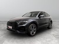 Usata Audi Q5 Sportback S-line plus 204 CV (150 kW) 2022 Grigio daytona perlato SUV