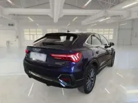 Usata Audi Q3 Sportback 245 CV (180 kW) 2021 Blu/azzurro SUV