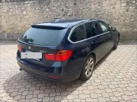 Usata BMW 316 116 CV (85 kW) 2014 Blu/azzurro Station wagon
