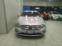 Usata Mercedes A180 AMG 109 CV (80 kW) 2014 Argento metallizzato Berlina