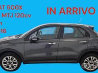 Usata Fiat 500X 120 CV (88 kW) 2016 Grigio SUV