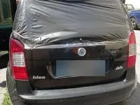 Usata Fiat Idea Emotion 95 CV (69 kW) 2006 Nero Monovolume