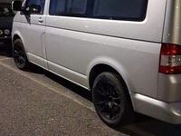 Usata VW Transporter 130 CV (95 kW) 2009 Grigio Furgone