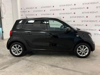 Usata Smart ForFour Passion 71 CV (52 kW) 2017 Nero Utilitaria