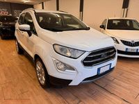 Usata Ford Ecosport Titanium 95 CV (69 kW) 2020 Bianco SUV