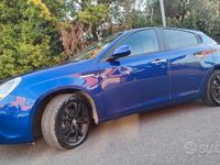 Usata Alfa Romeo Giulietta Super 120 CV (88 kW) 2017 Blu Berlina