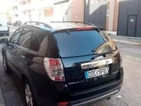 Usata Chevrolet Captiva 150 CV (110 kW) 2011 Nero SUV