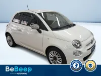 Usata Fiat 500 Pop 69 CV (50 kW) 2016 Bianco pastello Berlina