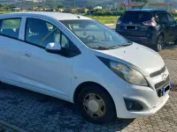 Usata Chevrolet Spark LS 68 CV (50 kW) 2013 Bianco Utilitaria